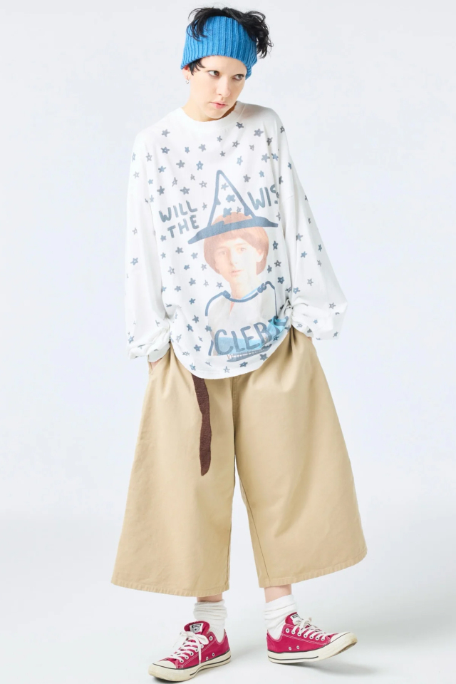 stranger things x little sunny bite will long tee