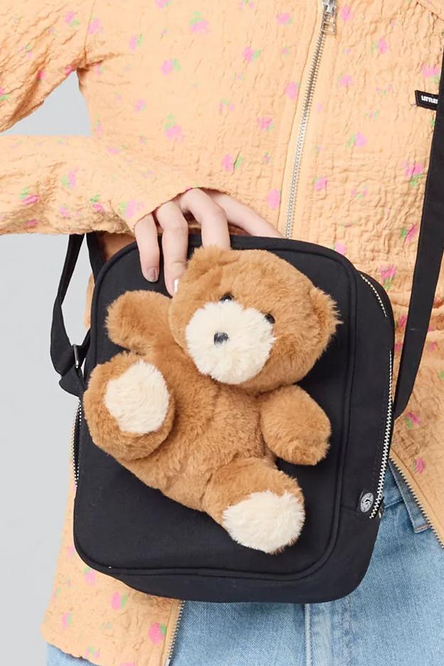 【Little Sunny Bite】bear shoulder bag