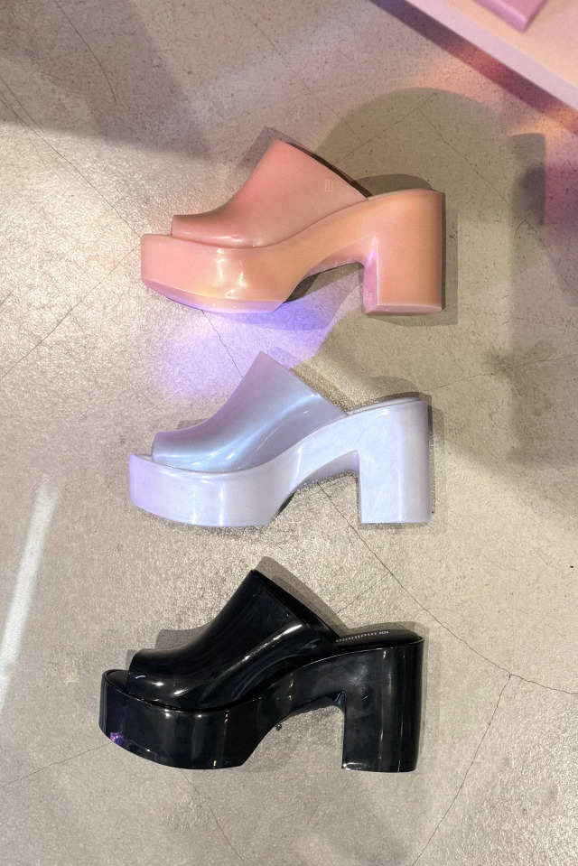 Melissa】Melissa Mule Hype HONEY.MALL