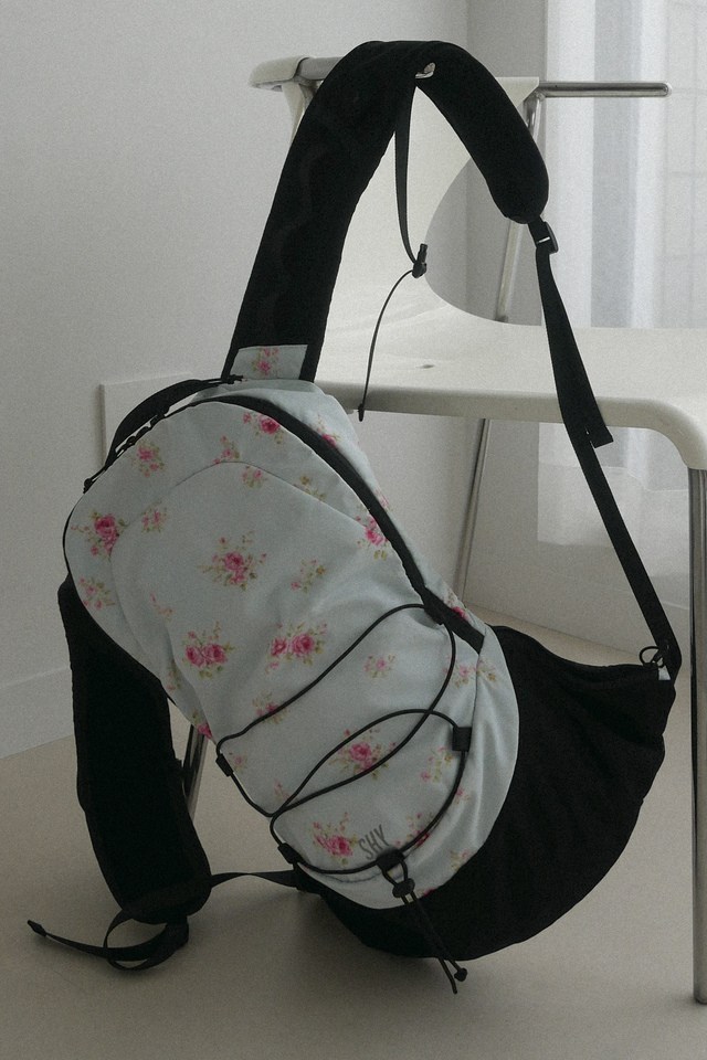 【SHY】rose backpack