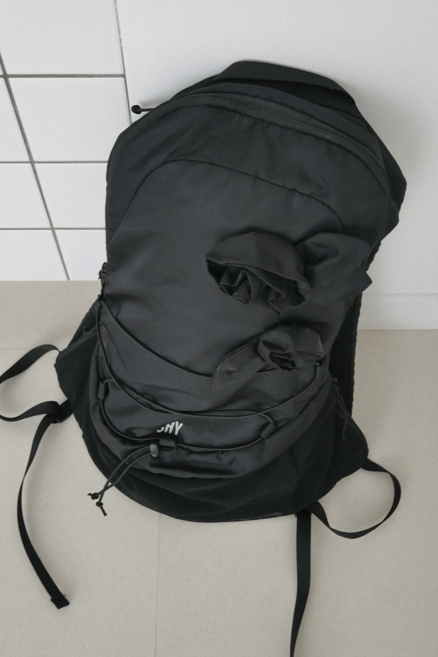 【SHY】rose backpack