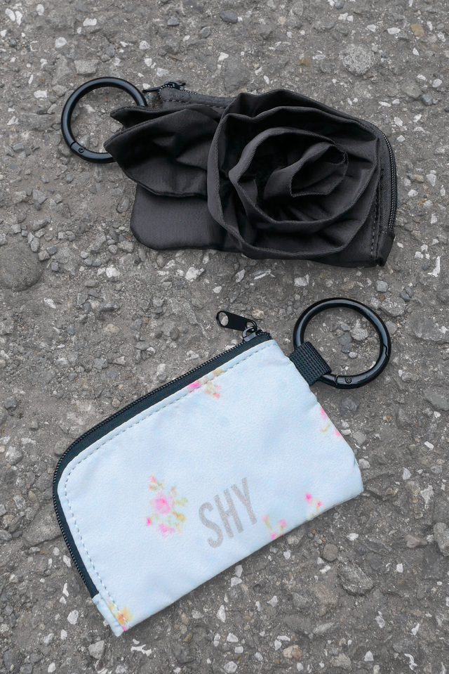 【SHY】rose coin case