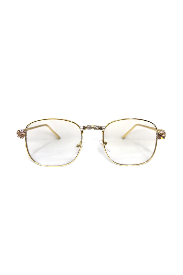 【HONEY MI HONEY】bijou eyewear gold