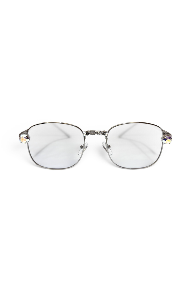 【HONEY MI HONEY】bijou eyewear silver