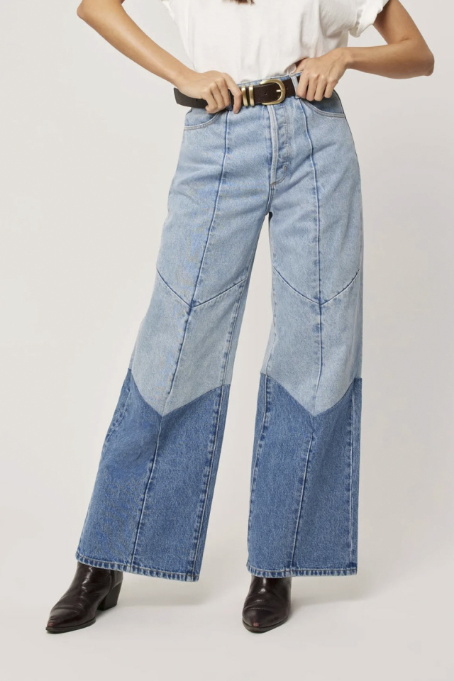 【ROLLA'S】studio flare chevron