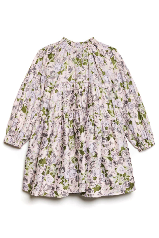 sister jane】Alcove Tapestry Mini Dress HONEY.MALL