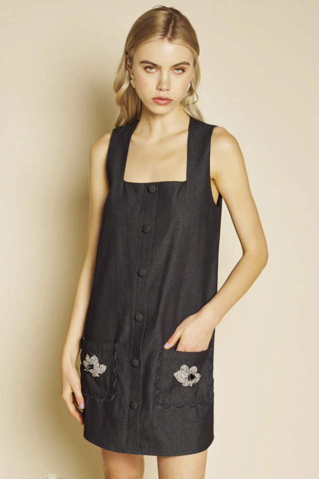 【sister jane】Rosemary Denim Mini Dress