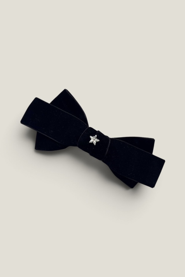 【HONEY MI HONEY】 star ribbon  velour valletta