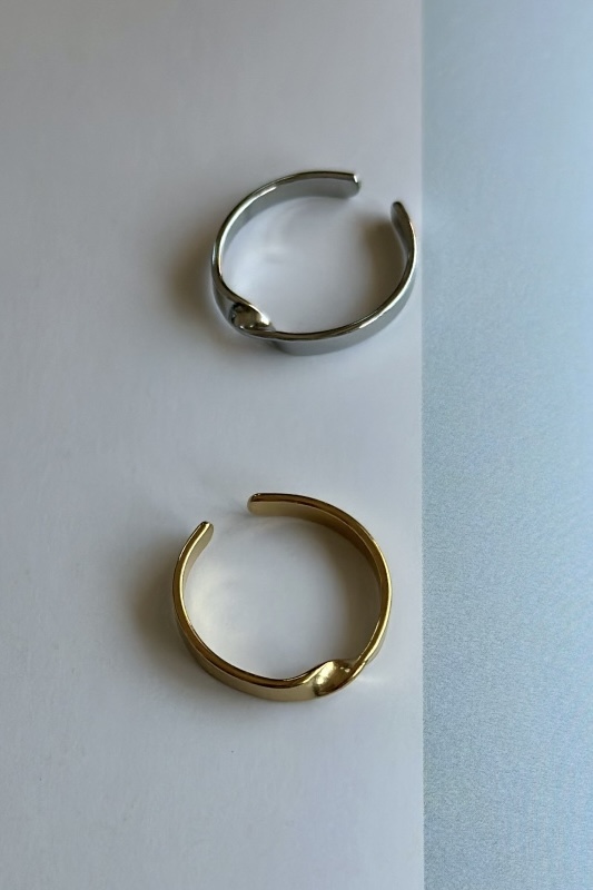 【HONEY MI HONEY】twist ring