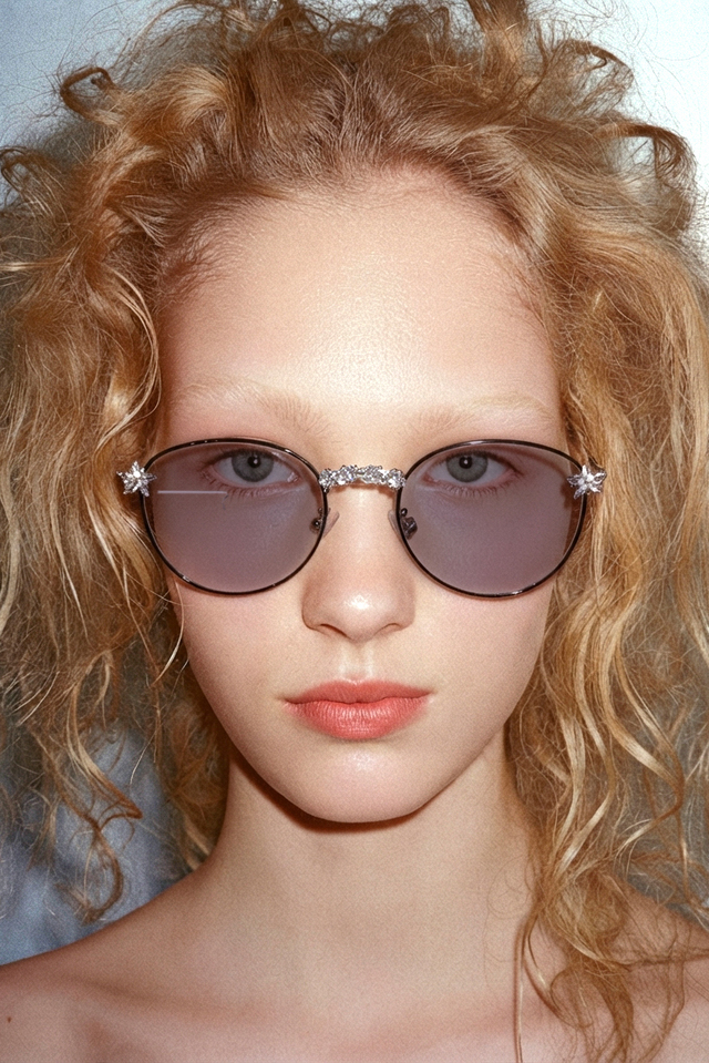 【HONEY MI HONEY】transitions bijou eyewear black