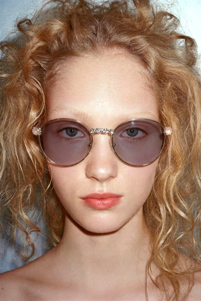 【HONEY MI HONEY】transitions bijou eyewear gold