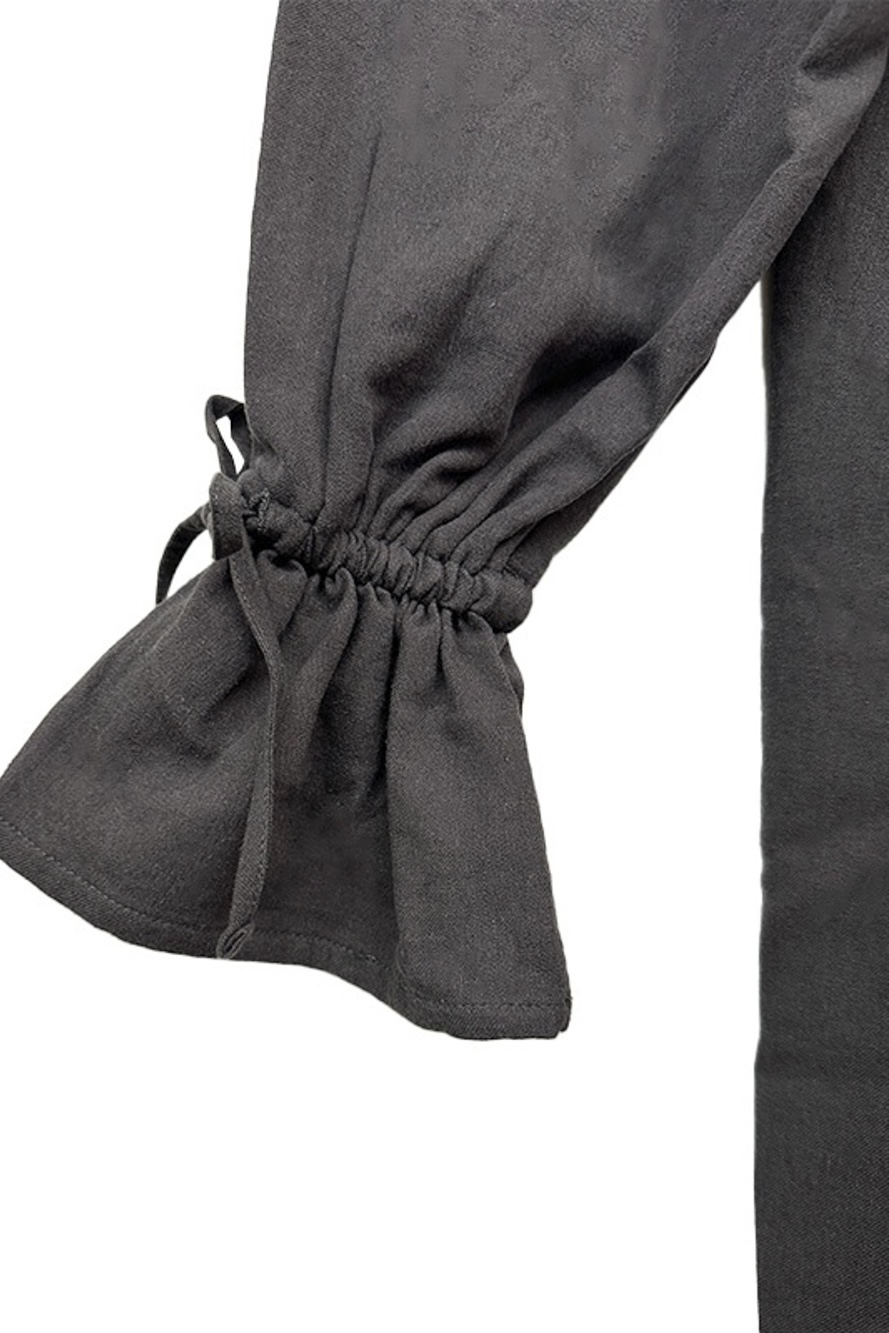 back open linen all-in-one