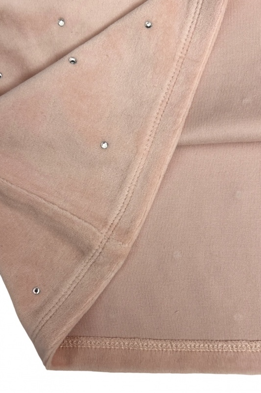 velour rhinestone tank top