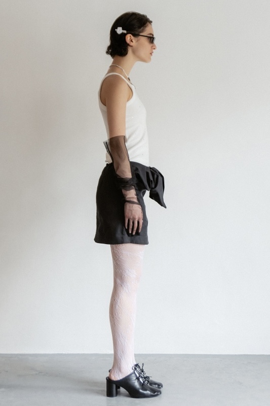 【超美品】sahara/Strap Design Velour Tank Top Strap Design Velour Tank Top｜ベロアタンクトップ – MARTE