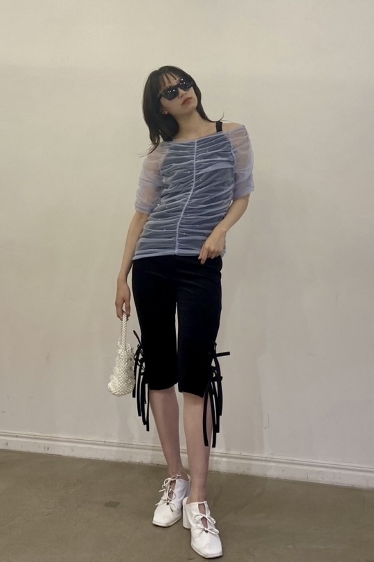 velour rhinestone tank top