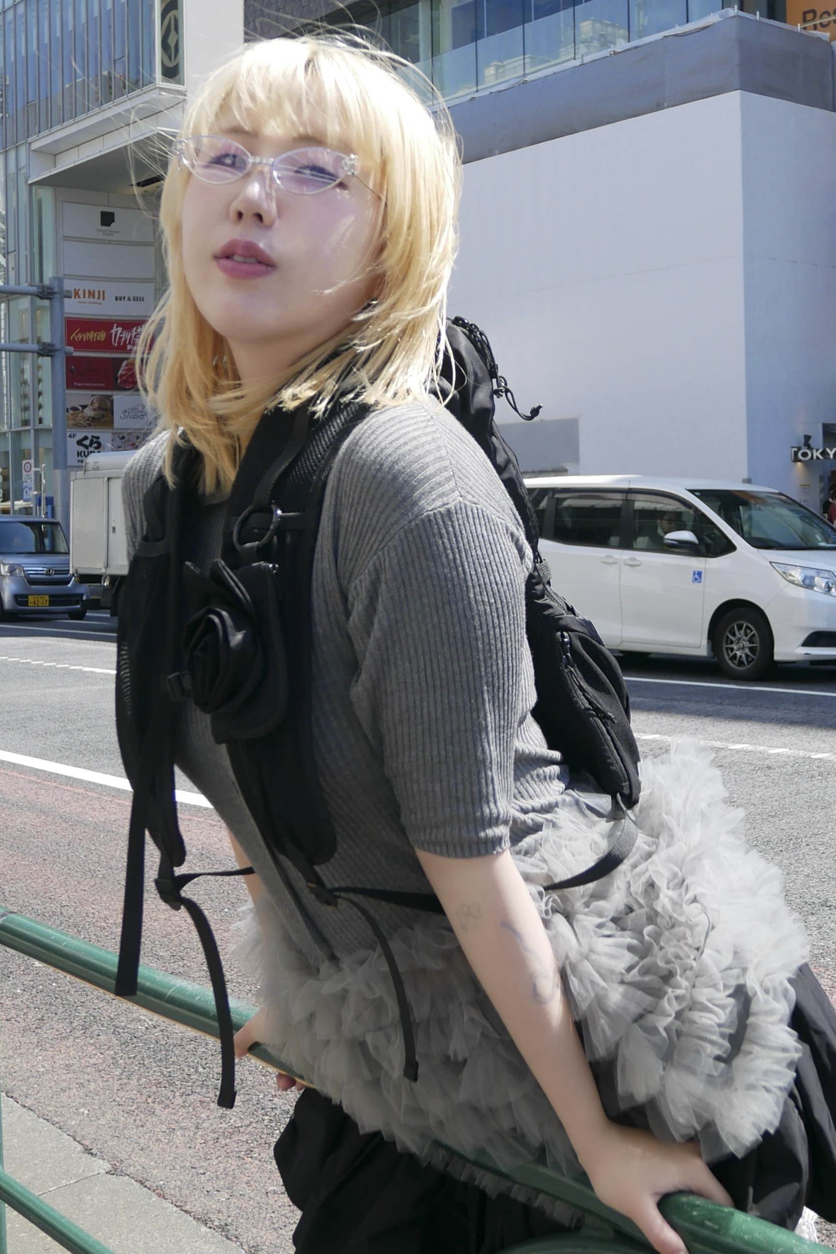 sowa【SHY】rose backpack & rose coin case SHY】rose coin case HONEY.MALL