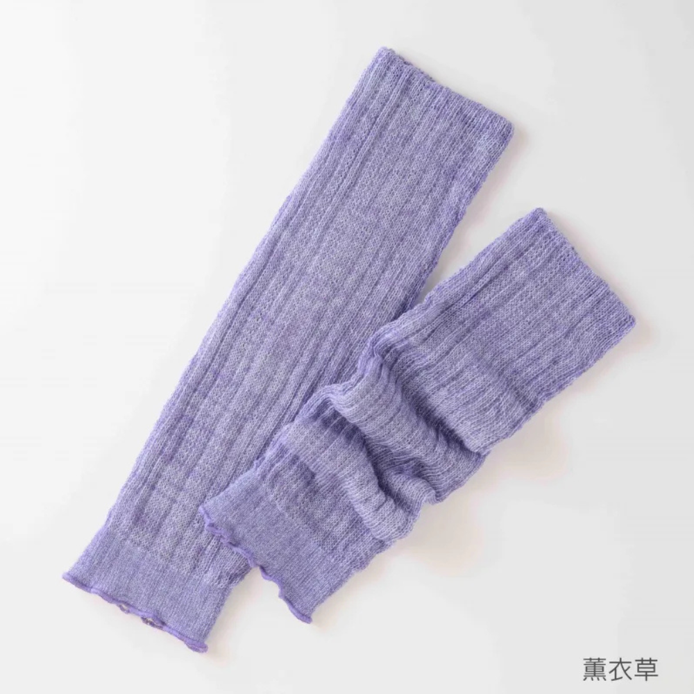 竹布ほっこりあったかﾚｯｸﾞｳｫｰﾏｰ