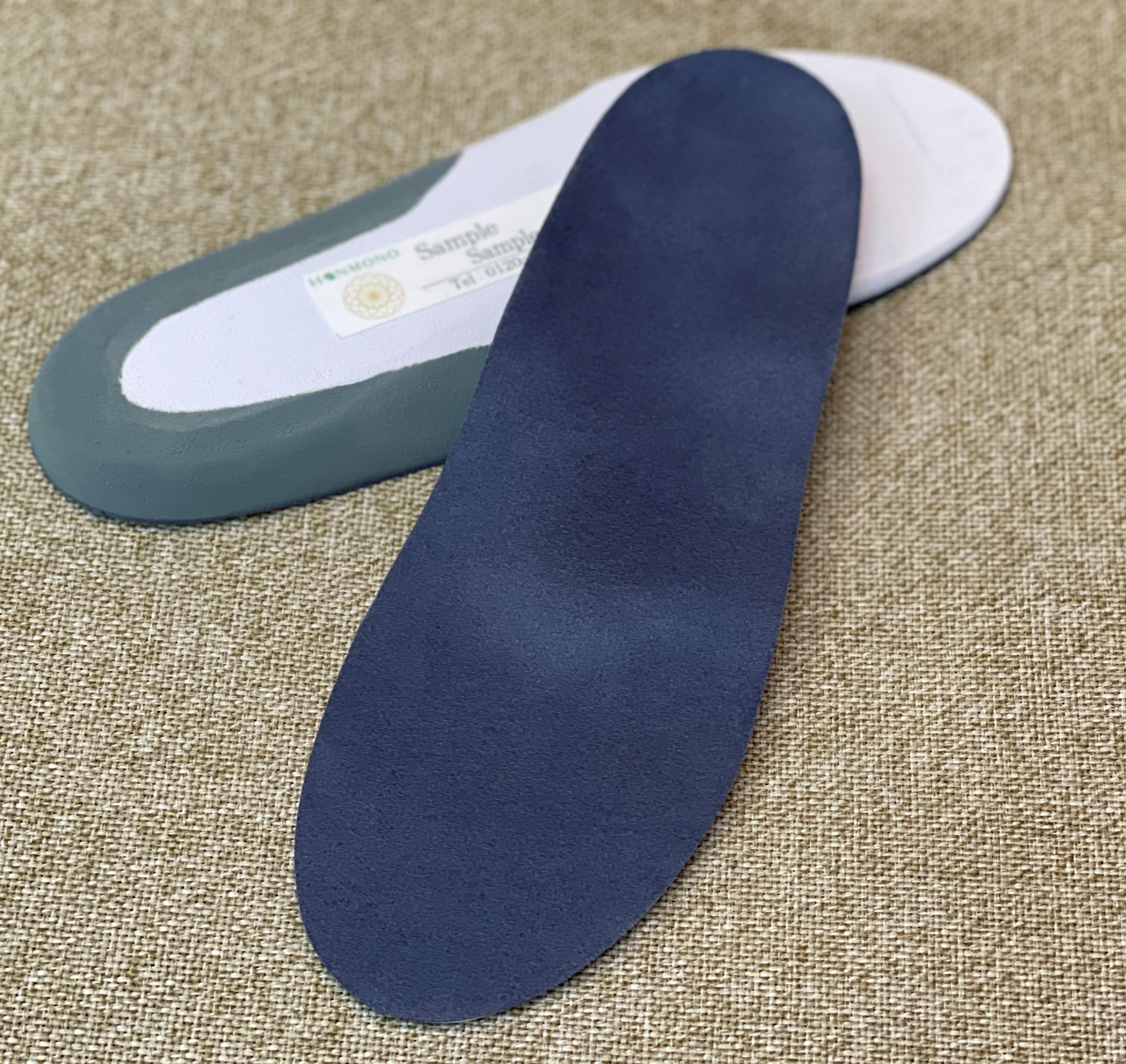 インソール　オーダーメイド