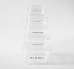 エンバランス　クリアコンテナ