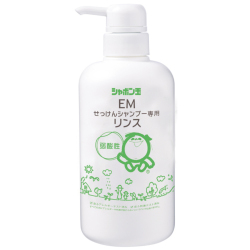 せっけんリンス
