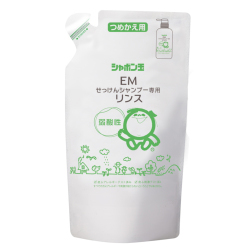 せっけんリンス