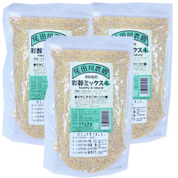 彩穀4種