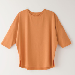 竹布　ドルマンスリーブTシャツ（レディース）