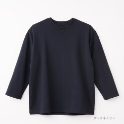 竹布　The★スウェット ラウンドネック