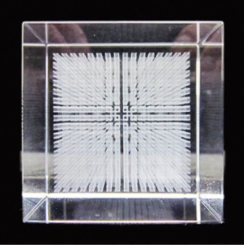 カタカムナ賢者の石、カタカムナ バレル・コア、ダヴィンチ キューブ