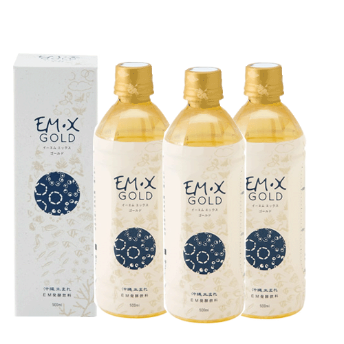 EM X GOLD イーエムエックスゴールド 6本セット EM X GOLD イーエムエックスゴールド 6本セット