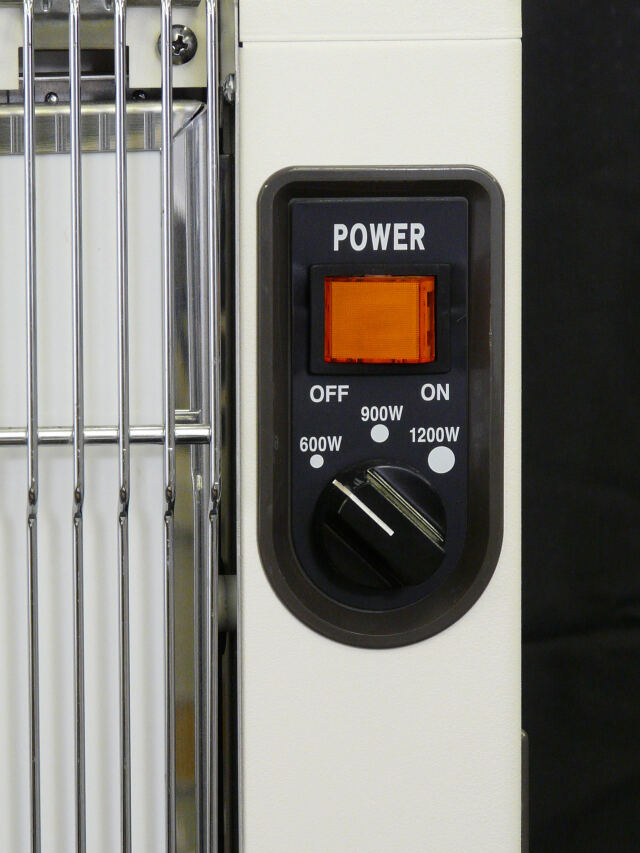 サンラメラ 1221型（ミルキーホワイト 600W/900W/1200W 3段切替） 