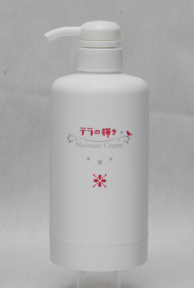 ポイント1倍 テラの輝きモイスチャークリーム詰替パウチ400g ※只今