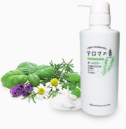 安心シャンプー アロマの香 詰め替え用900ml の販売