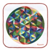丸山　クスリエ　ミニタオル　FOLLOW