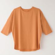 竹布　ドルマンスリーブTシャツ（レディース）