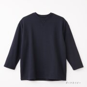 竹布　The★スウェット ラウンドネック