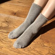 竹布 ヤク裏パイルソックス