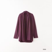 竹布 癒布2WAYカーディガン