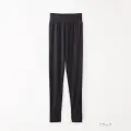 竹布　スパッツ　10分　黒