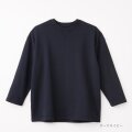 竹布　The★スウェット ラウンドネック