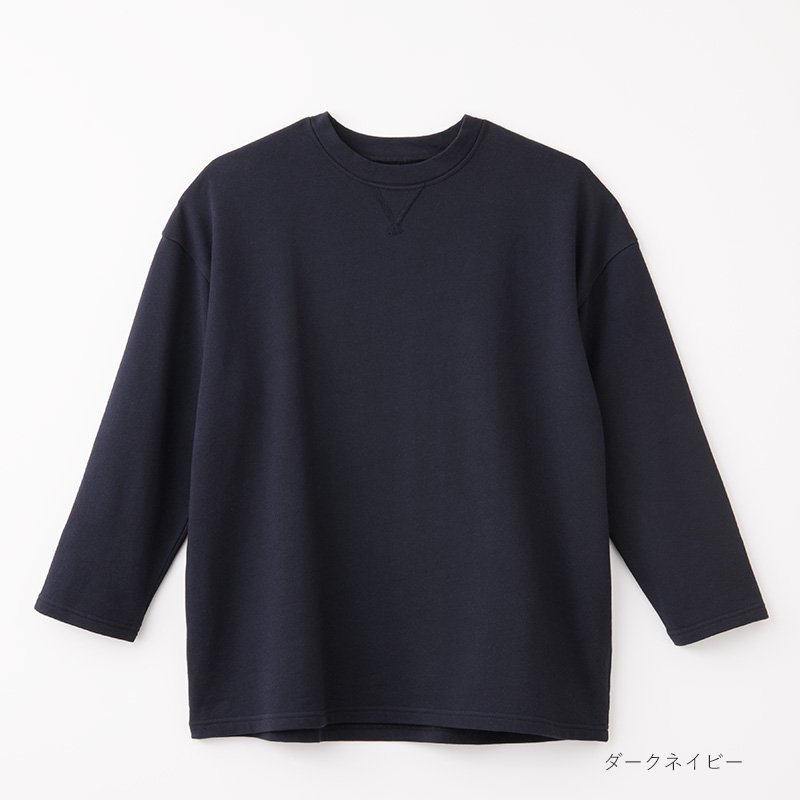 竹布　The★スウェット ラウンドネック