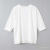 竹布　リラックスTシャツ　オフホワイト