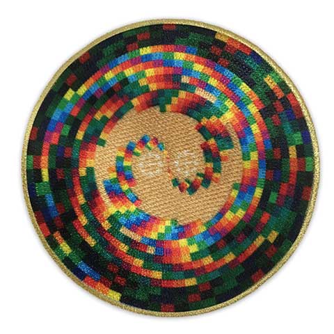 丸山　ゴールデンドラゴンワッペン縫付