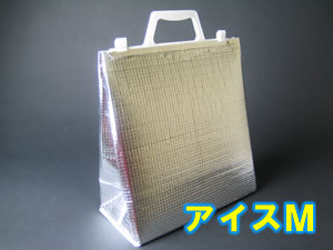 手提げ保冷角底袋　（アイスＭ）