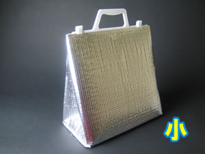 手提げ保冷角底袋　（小）