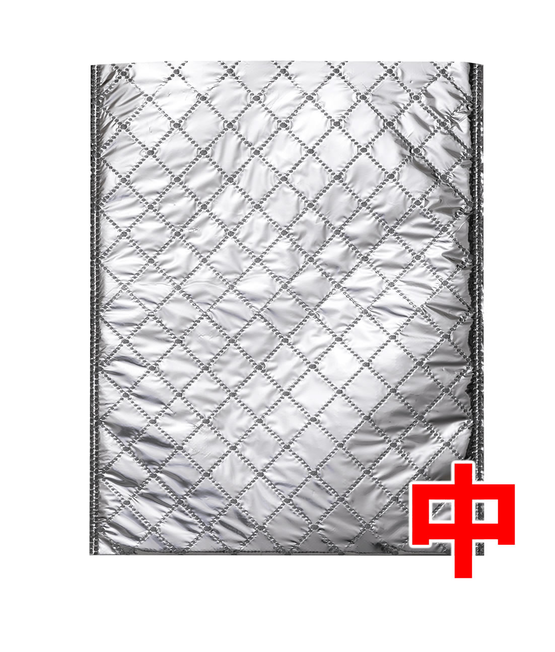 保冷袋　内側もアルミ生地　中