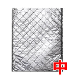 保冷袋　内側もアルミ生地　中