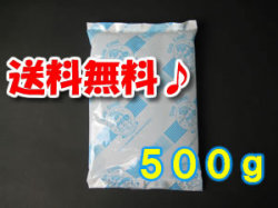 【３０個】（１ケース）【５００ｇ】【本州・四国・九州・送料無料】　スタンダード　保冷剤　エコクール ５００ｇ　１５０×２２０ｍｍ　国産品　【※沖縄・北海道・販売不可】