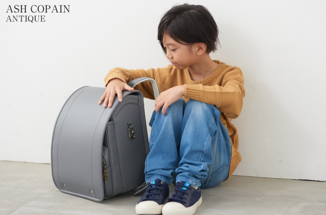 アッシュコパンアンティーク | ランドセル 男の子 女の子 2027　日本製　A4フラットファイル対応 人気 工房 手作り 機能充実モデル