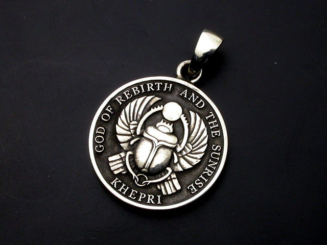 アムレットペンダント・スカラベ